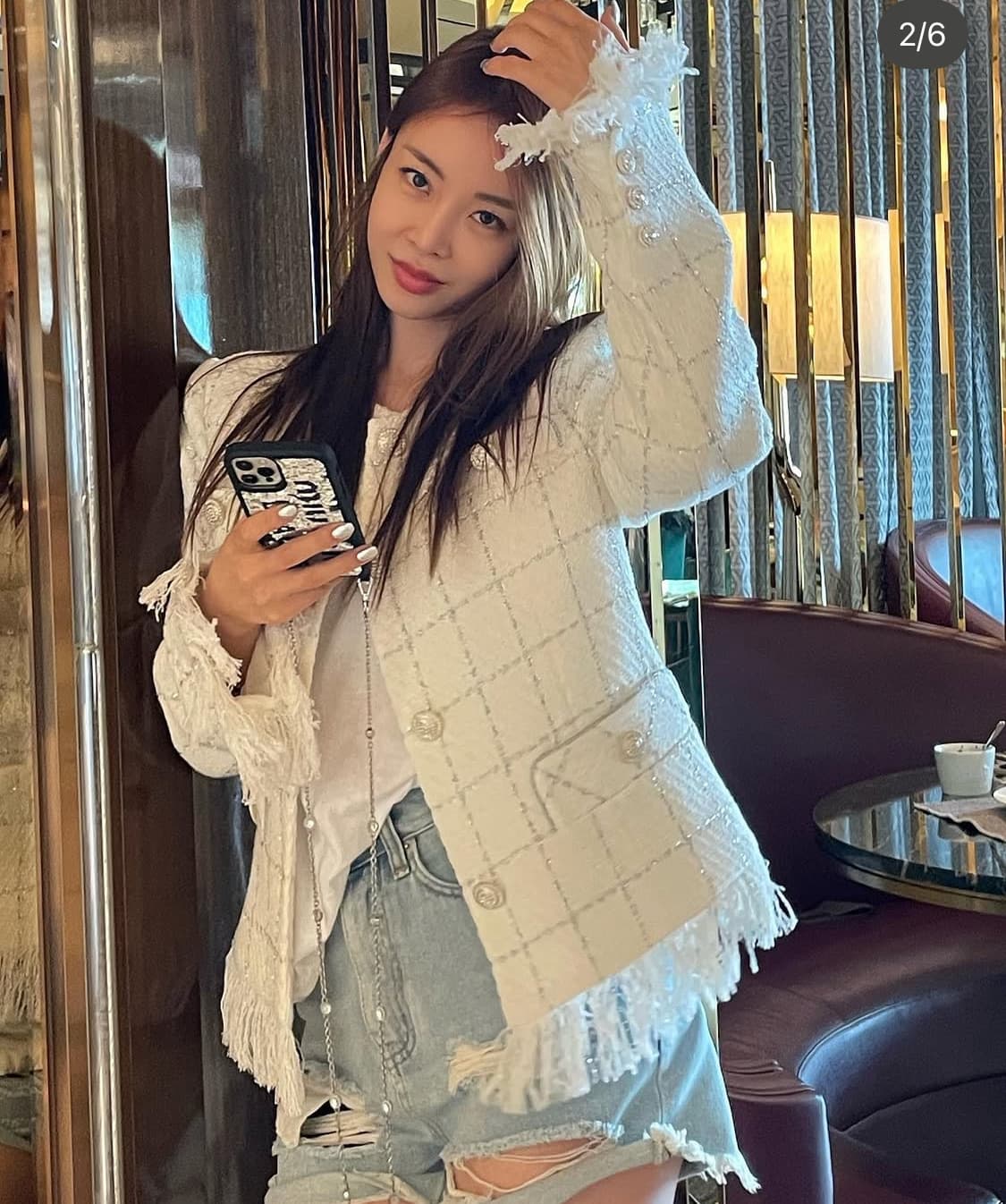 강자매 트위드자켓 강시스터 상품이미지4