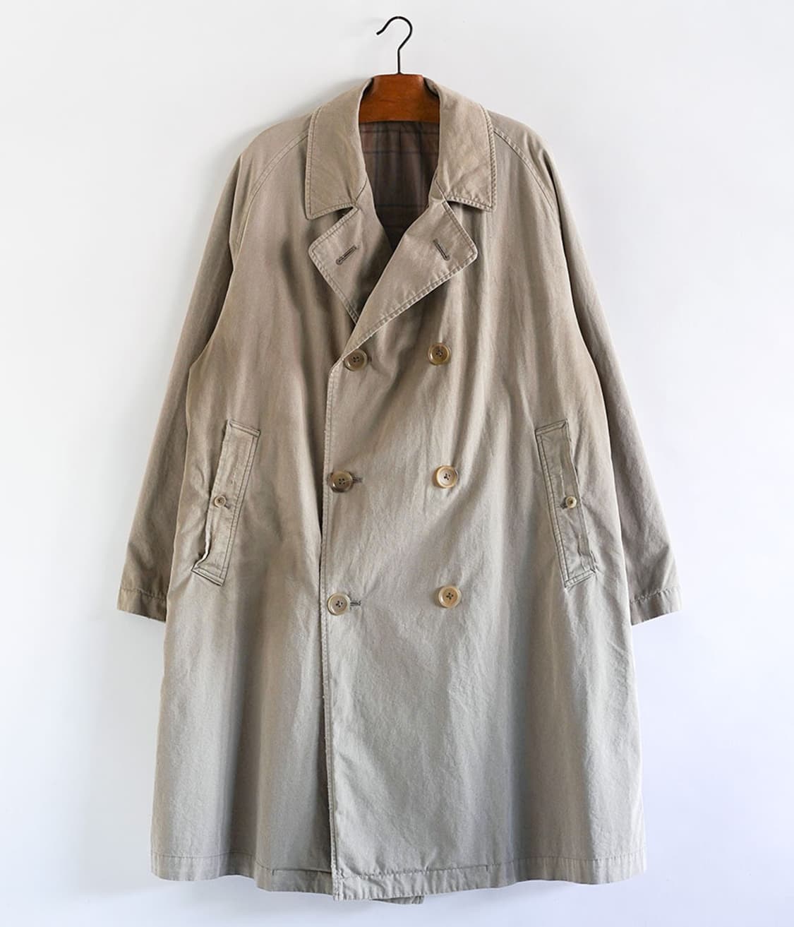 A.presse vintage trench coat 2사이즈 상품이미지3