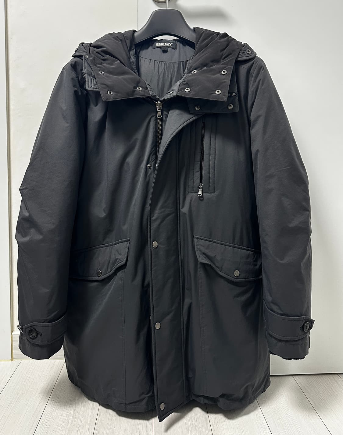 DKNY 남성 겨울 구스 패딩 코트 100사이즈 상품이미지2