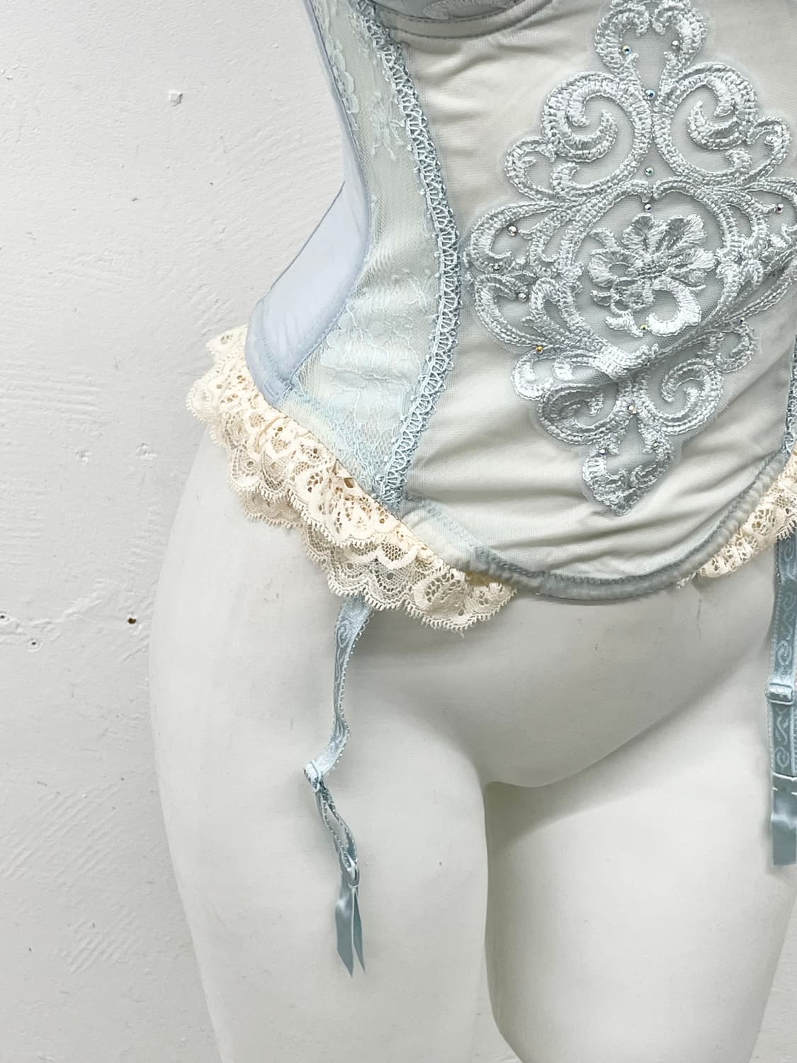 르네상스 페어리 레이스 코르셋 상품이미지3