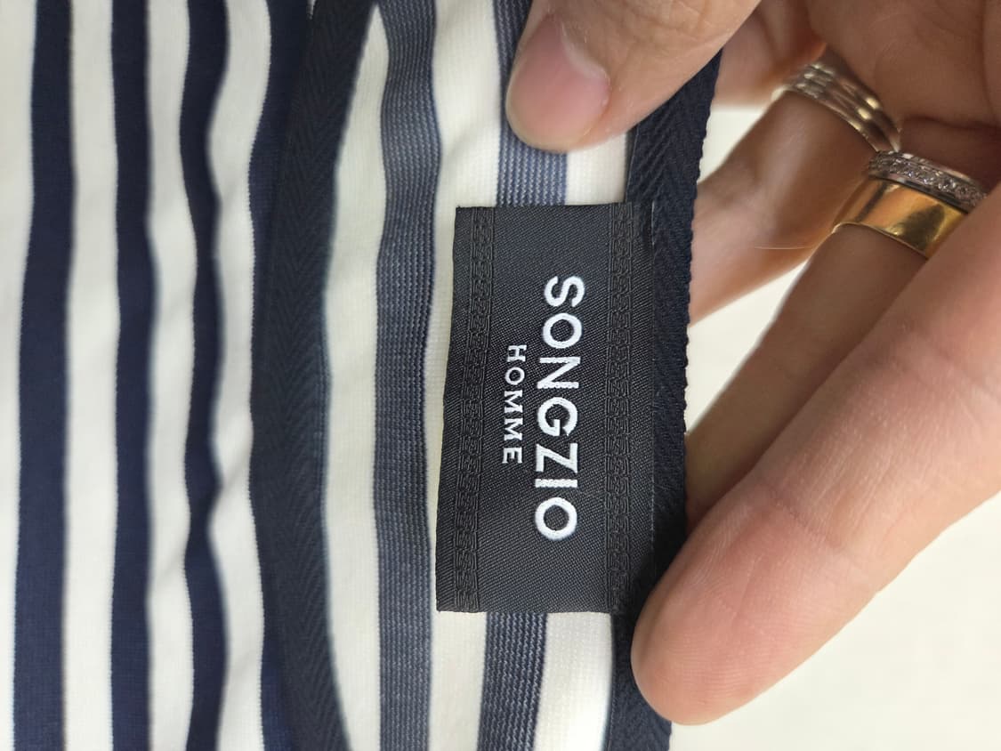 송지오옴모 오버핏 반팔 46 상품이미지3