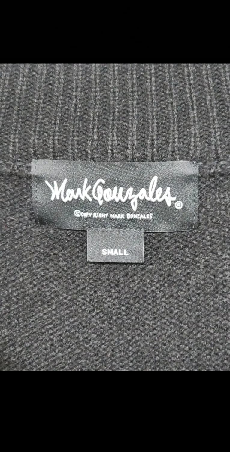 (XL) 마크곤잘레스 가디건 블랙 브이넥 루즈핏 캐주얼  상품이미지3