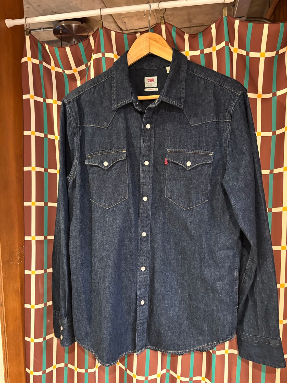 리바이스 데님 웨스턴 셔츠 남방 상품이미지2