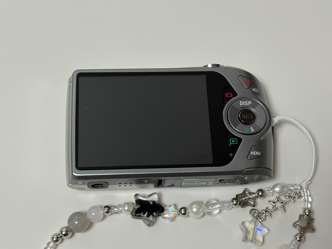 카시오 엑슬림 z2000 디카 디지털 카메라 실버 상품이미지3