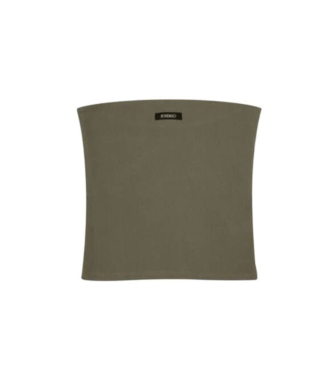 보헤미안서울 베이직 튜브 탑 카키 상품이미지1