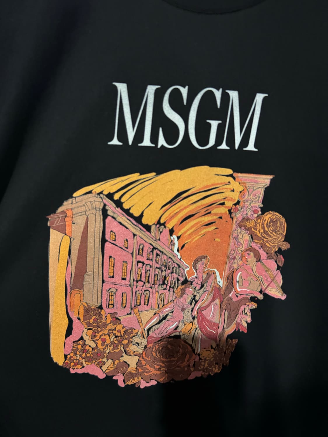 Msgm 티셔츠 상품이미지3