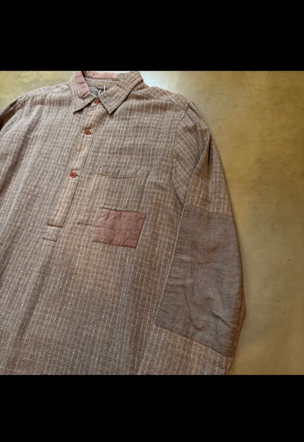 나이젤 카본 하프 버튼업 풀오버 상품이미지3