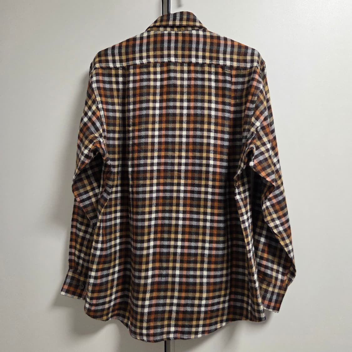 Weathercock 플란넬 체크 셔츠 L(100) 상품이미지5