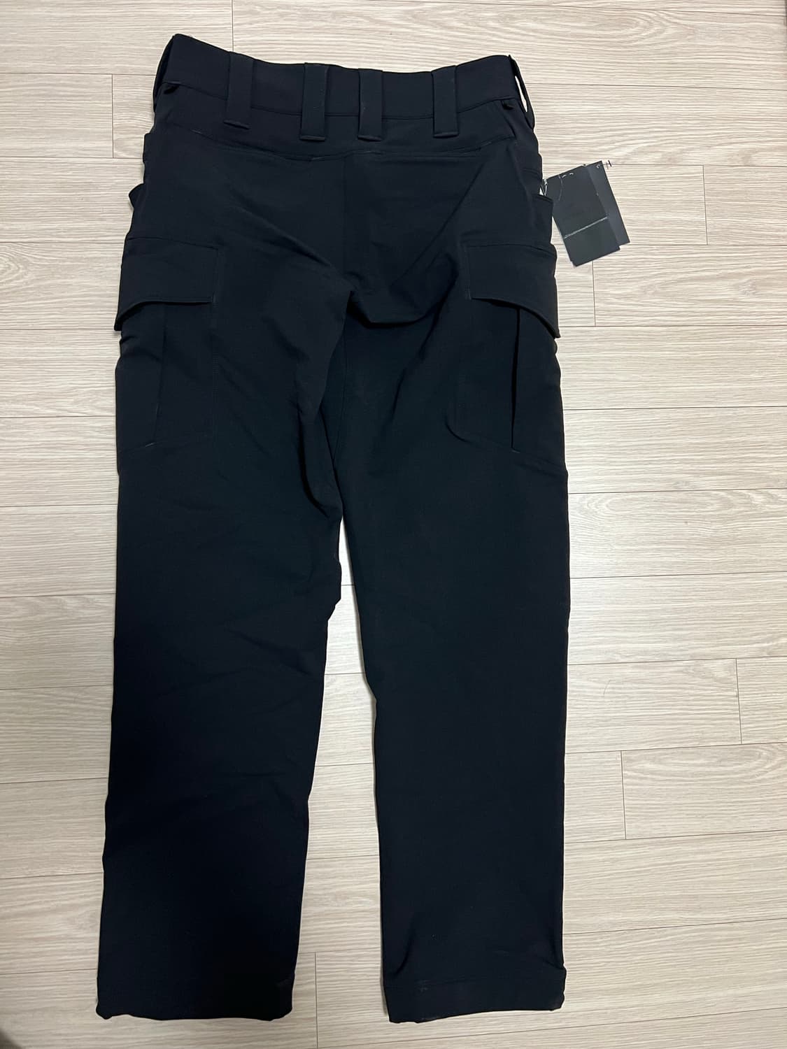 아크테릭스 리프 패트롤팬츠 AR 블랙 M사이즈 상품이미지2