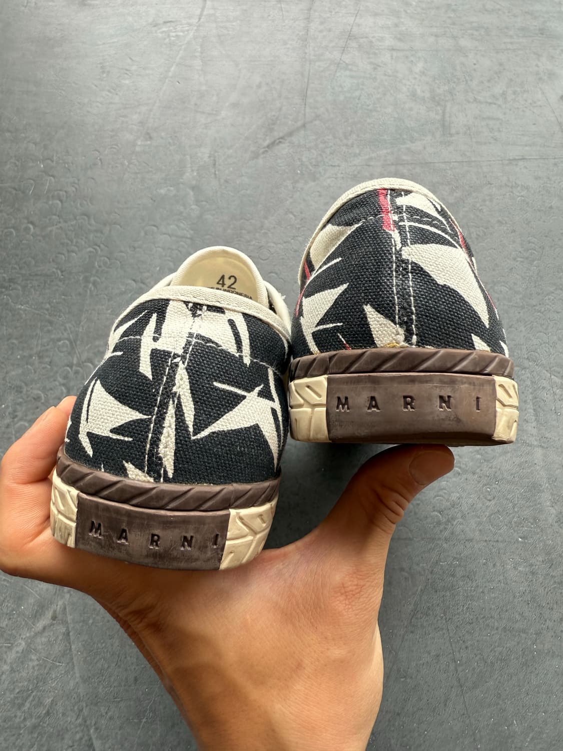 Marni 마르니 스니커즈 상품이미지3