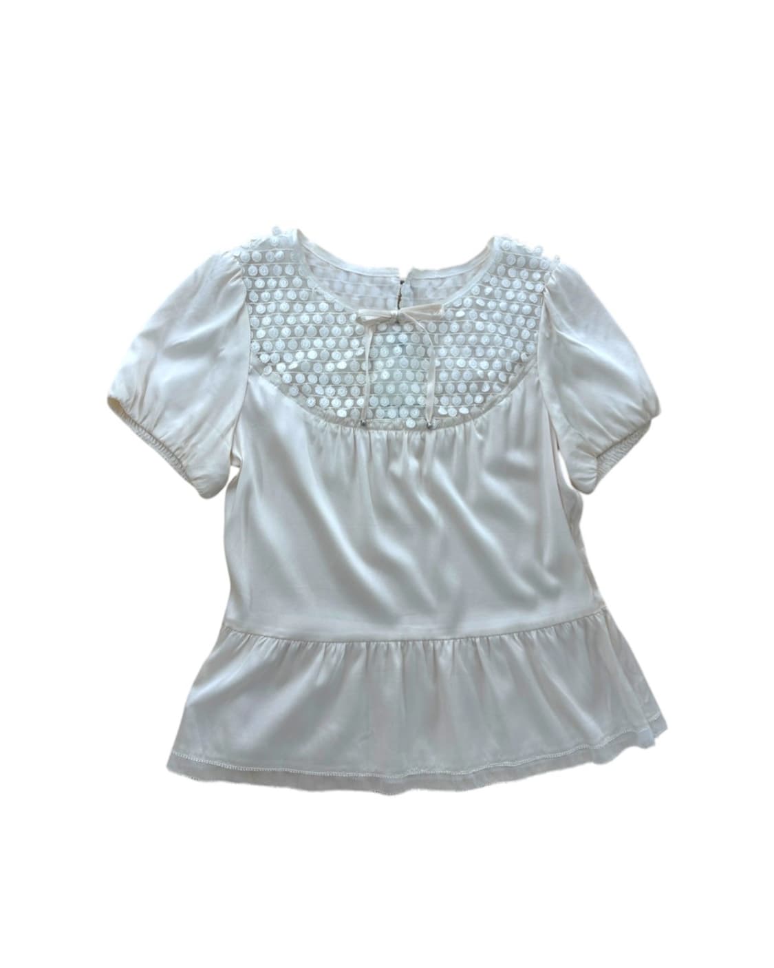 Courreges silk blouse 상품이미지8
