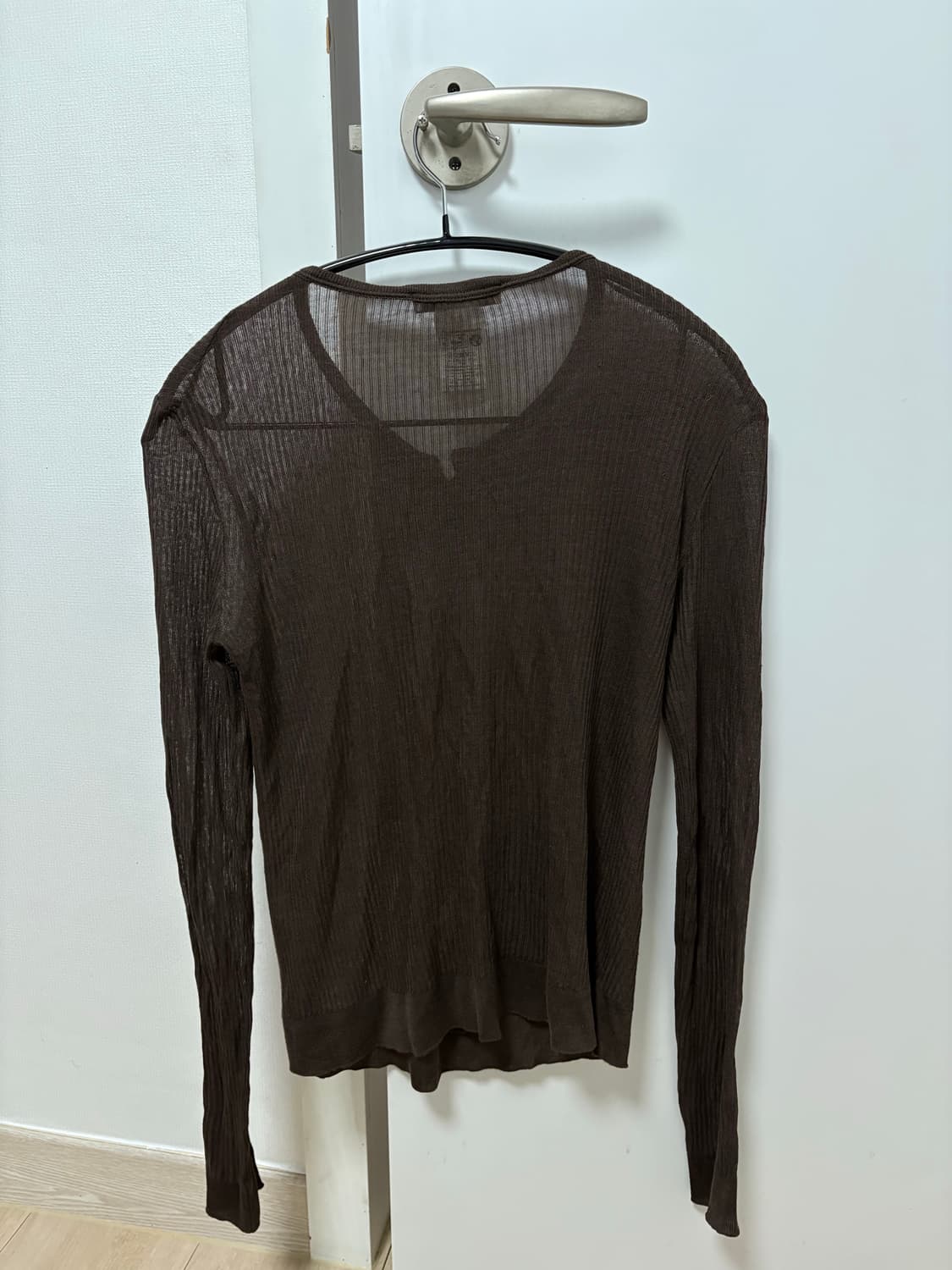 르메르 긴소매 골지 탑 Lemaire 상품이미지6