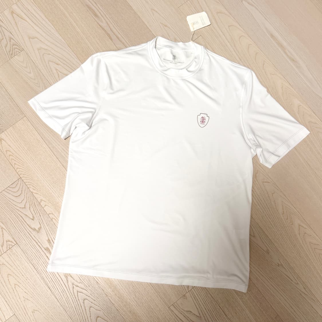 브루넬로 쿠치넬리 / 컴포트 로고 티셔츠 / L (105 이상) 새상품 상품이미지2