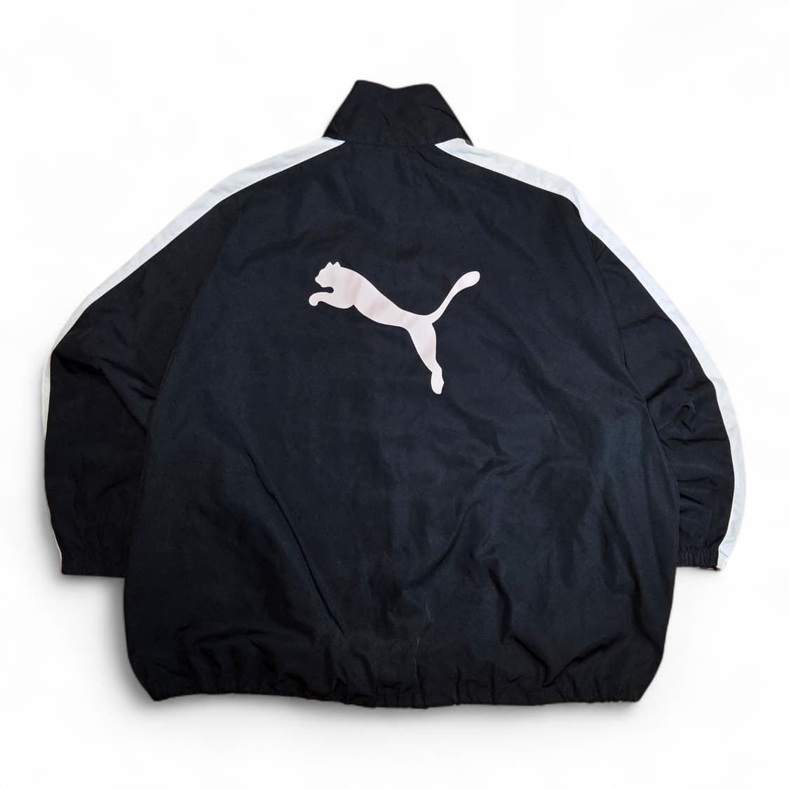 퓨마 빅로고 사이드라인 윈드브레이커 자켓 (실2XL) 상품이미지2