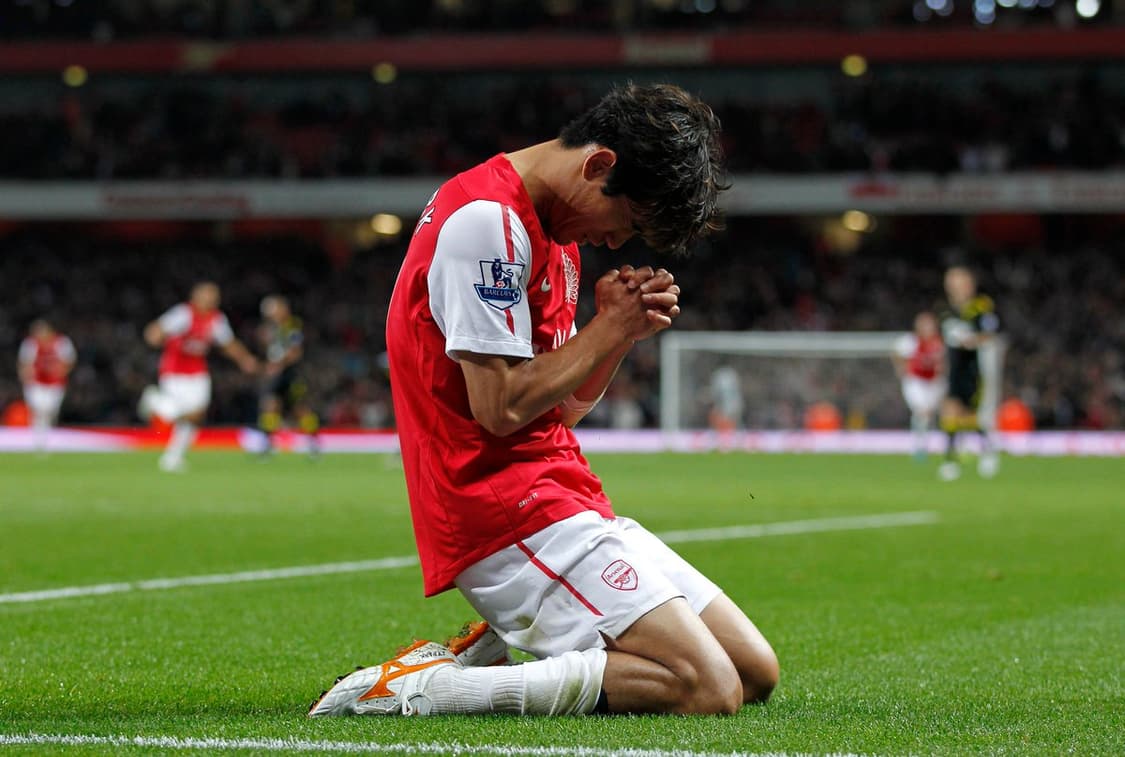 아스날 11-12 박주영 유니폼 상품이미지5