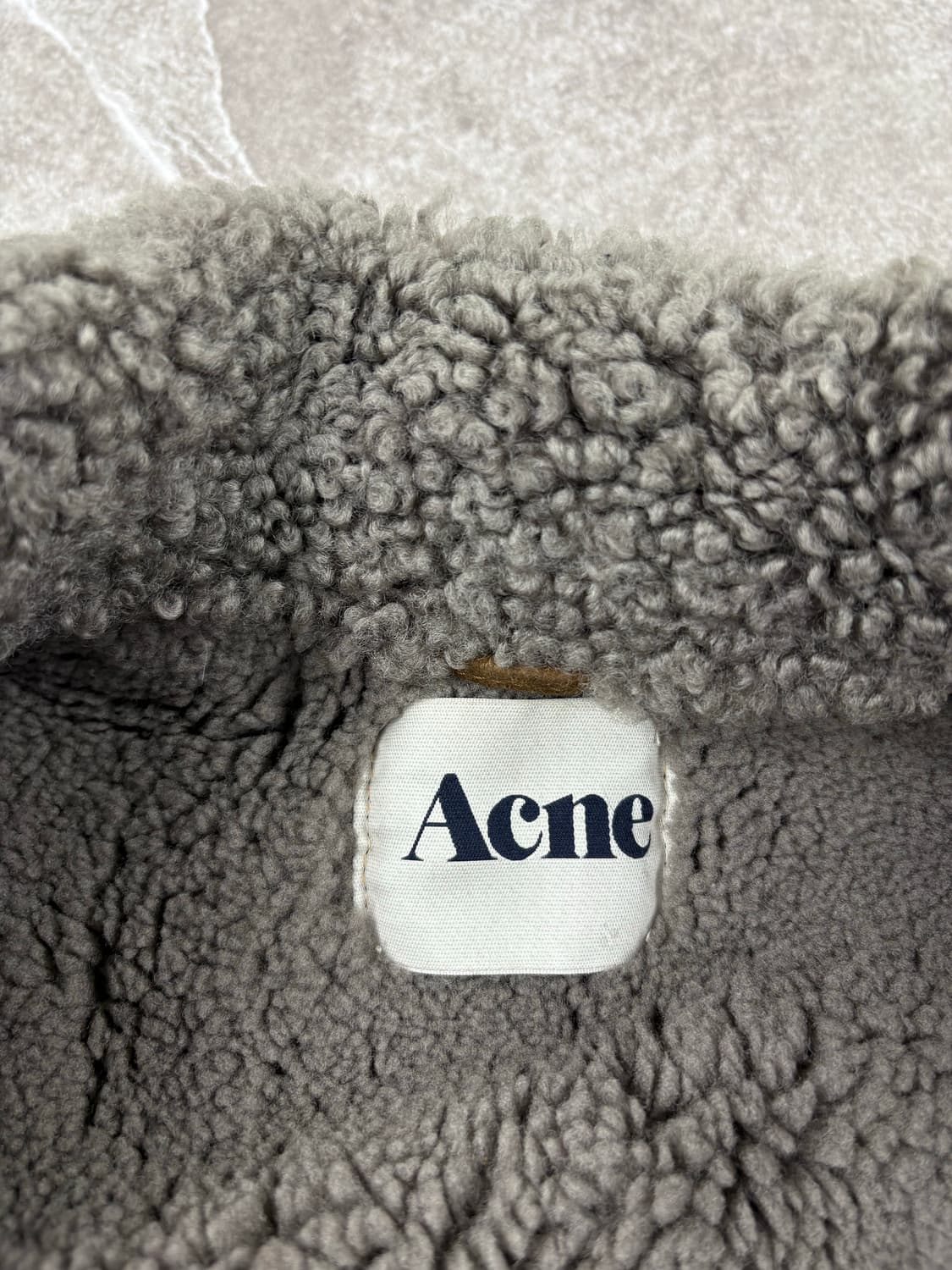 AcneStudios Mustang   상품이미지3