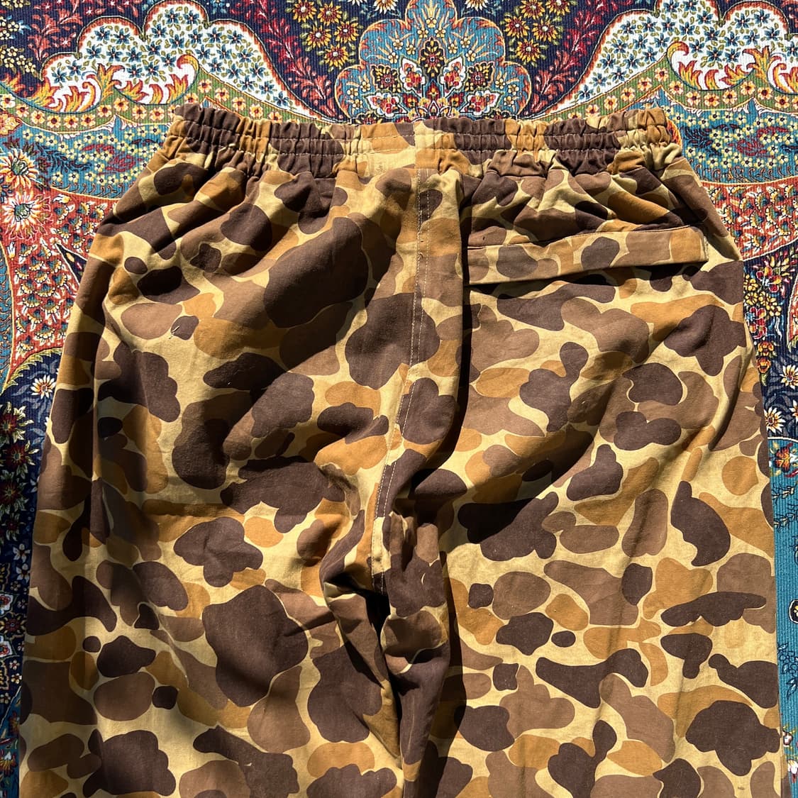military camo pants 상품이미지3