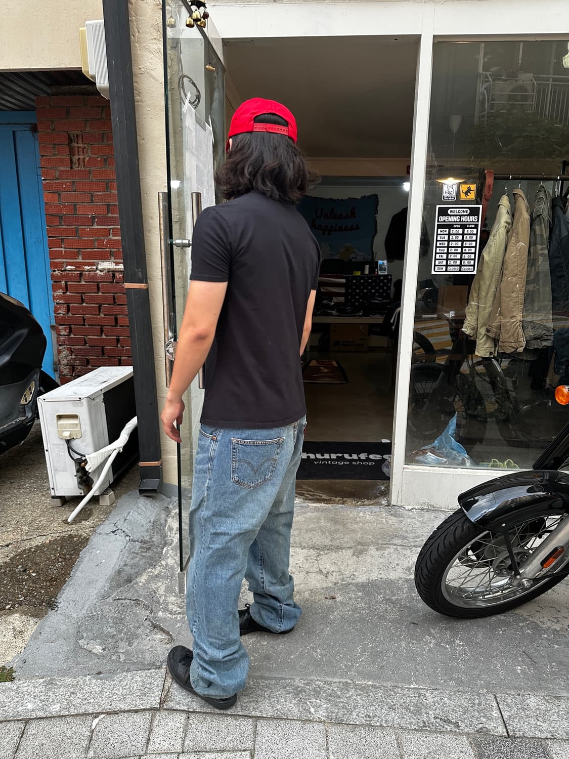 00s Levi’s 501 Made in Korea Denim Pants 상품이미지3