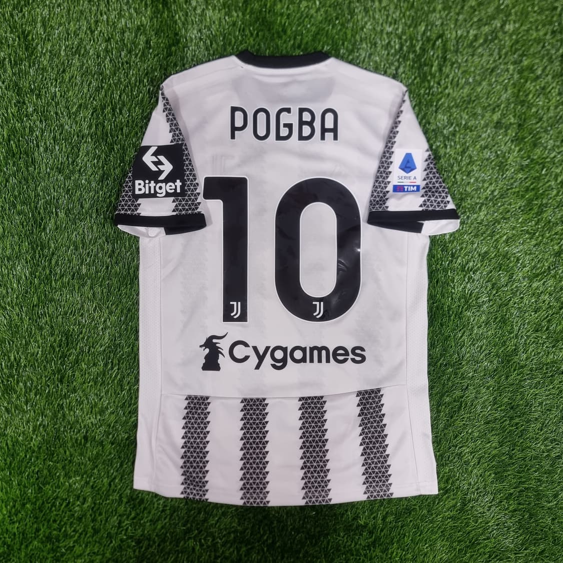 22-23시즌 유벤투스 홈 유니폼 #10 포그바 상품이미지1