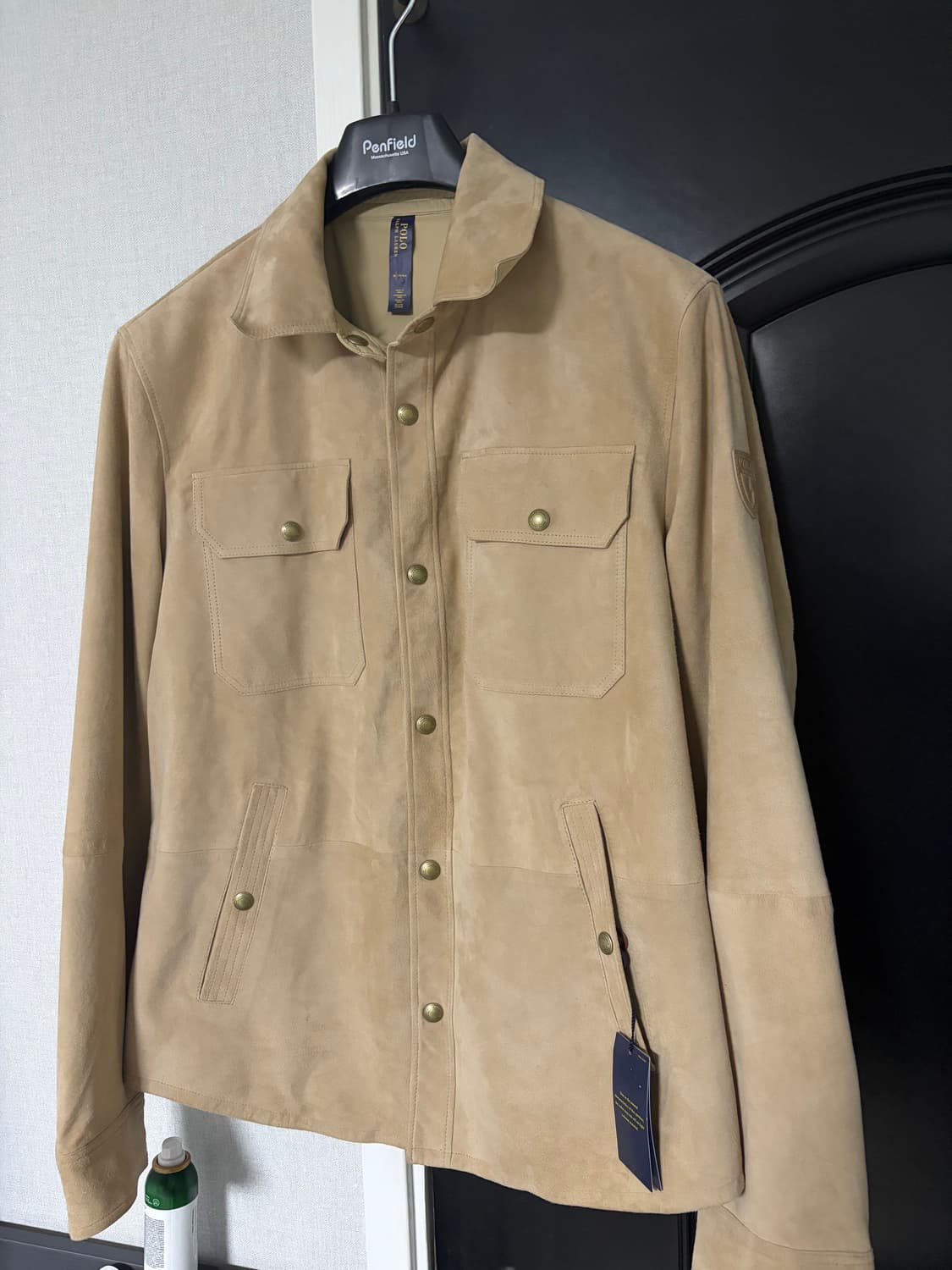 폴로랄프로렌 리버시블 스웨이드 셔츠 자켓 상품이미지2