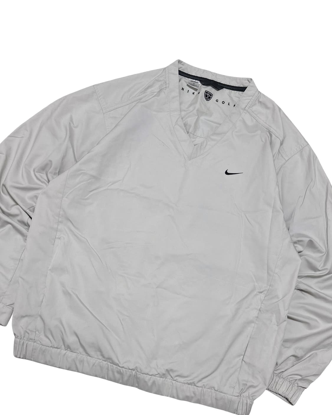 나이키 스우시 베이지 웜업 바람막이 상품이미지3