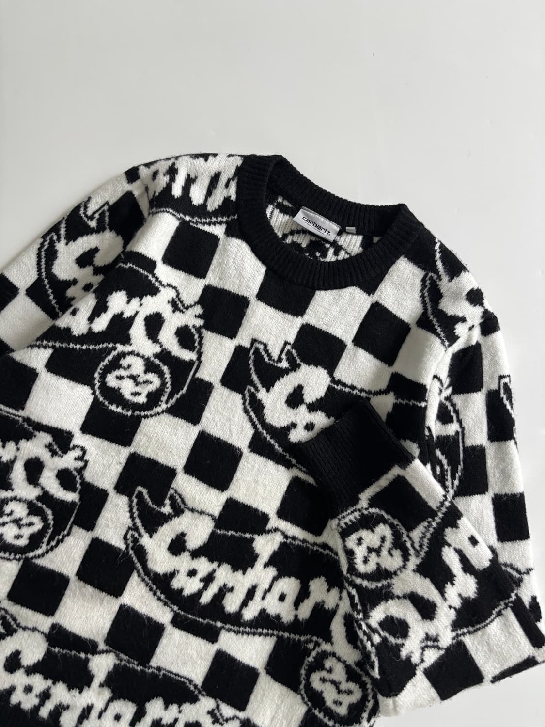 Carhartt WIP 칼하트 패턴로고 조이라이드 스웨터 상품이미지2