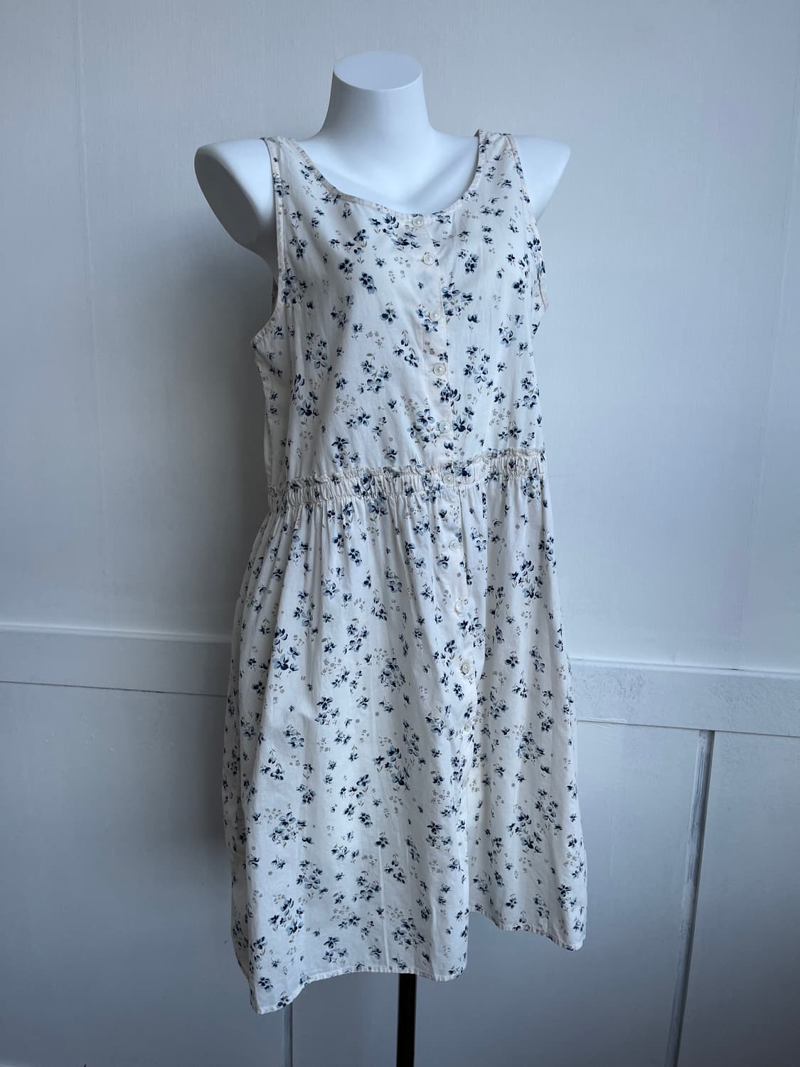 Pilllani 플라워 민소매 원피스 상품이미지1