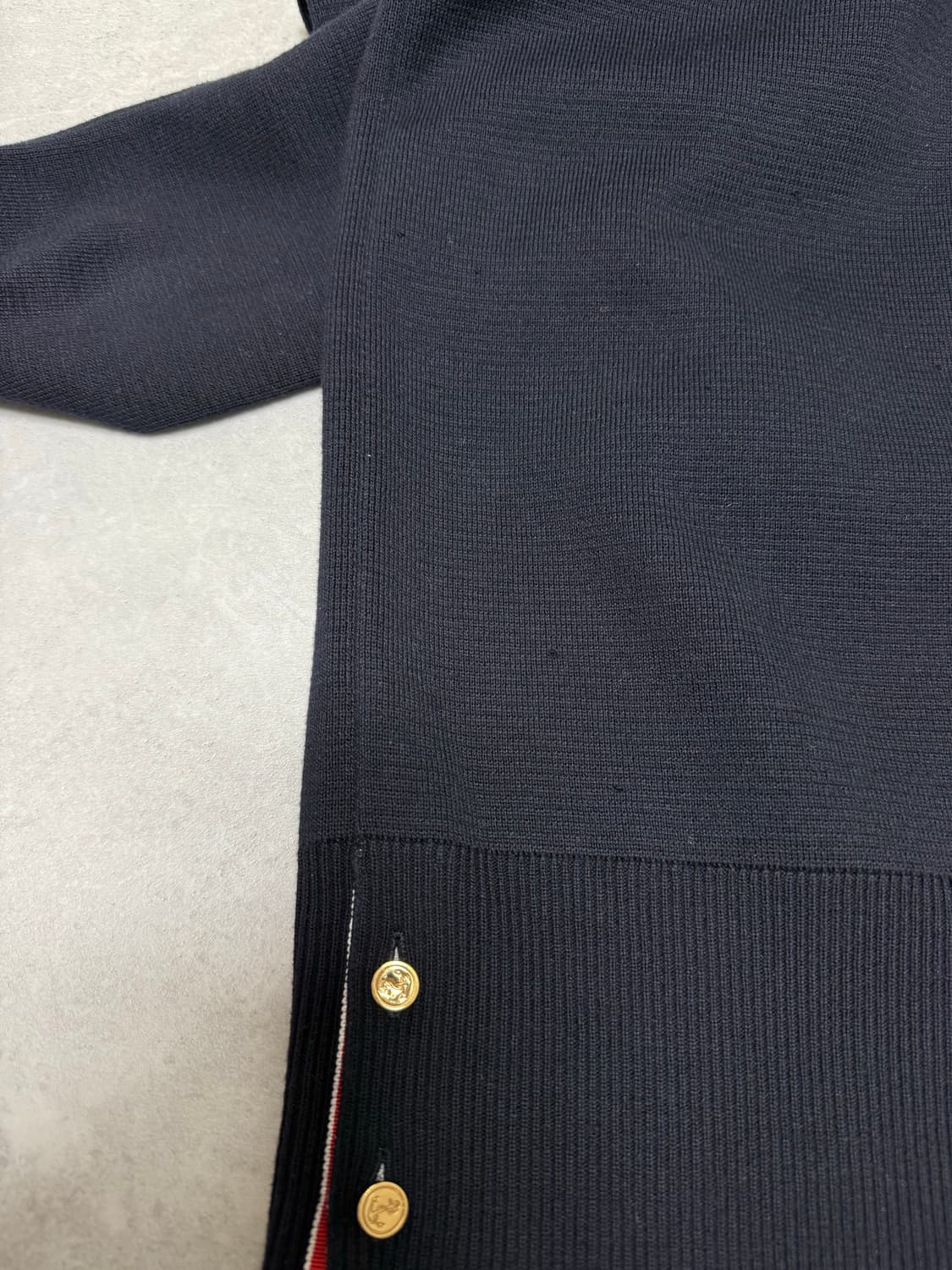 톰브라운 밀라노 스티치 롱가디건 상품이미지6