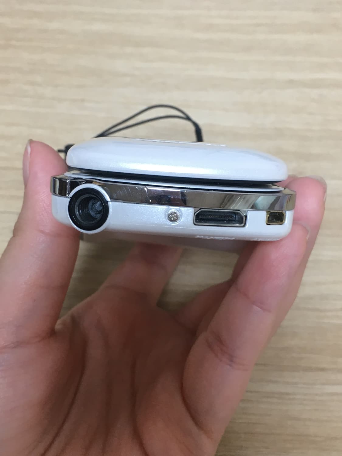 산요 작티 sanyo xacti cg100 캠코더 펄화이트 상품이미지6