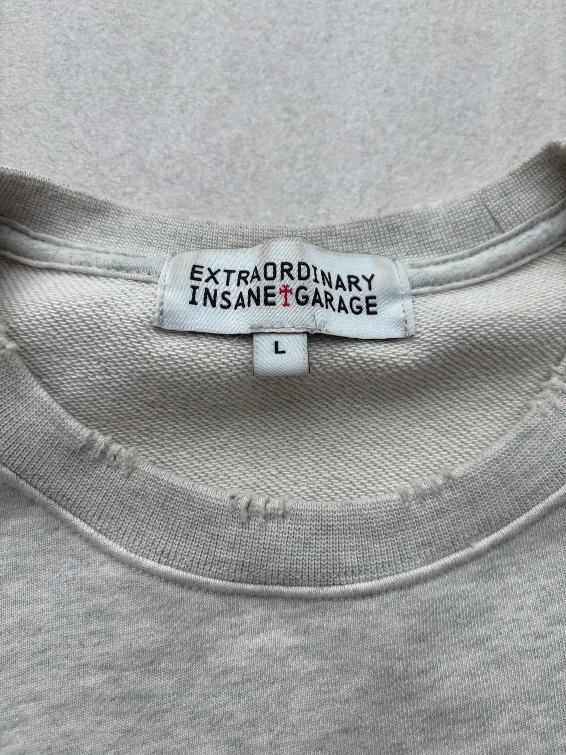 [L] 인세인개러지 엑스트라오디너리 맨투맨 상품이미지2