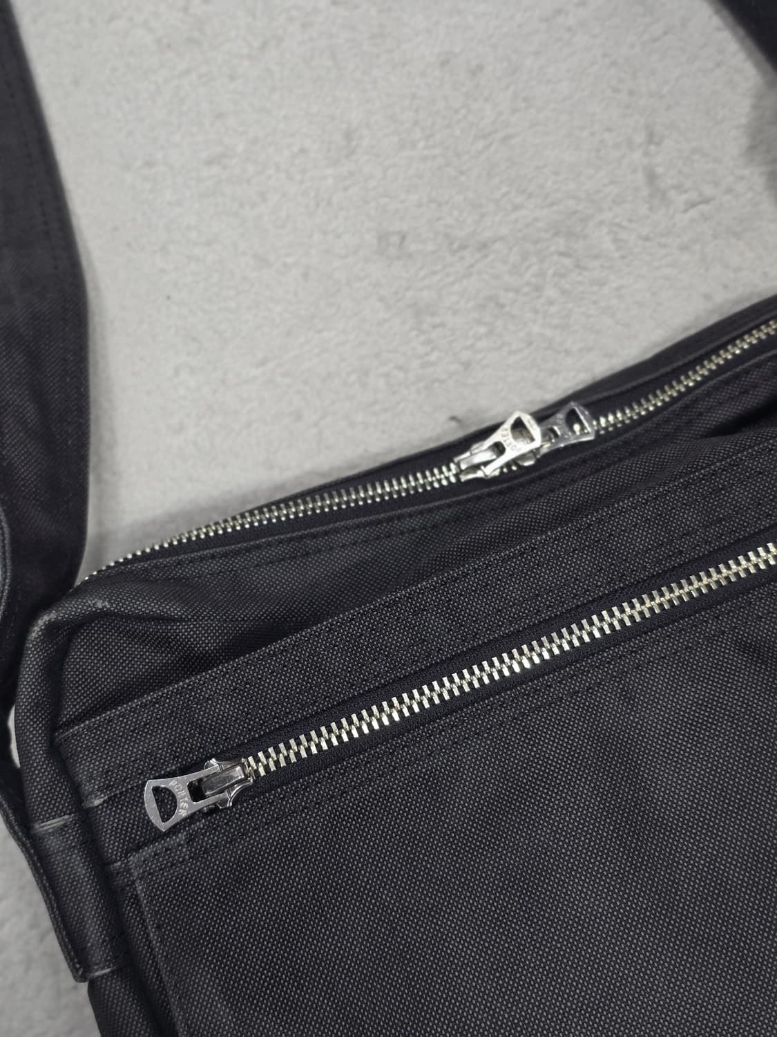 요시다포터 블랙 스모키 크로스백 숄더백 상품이미지5