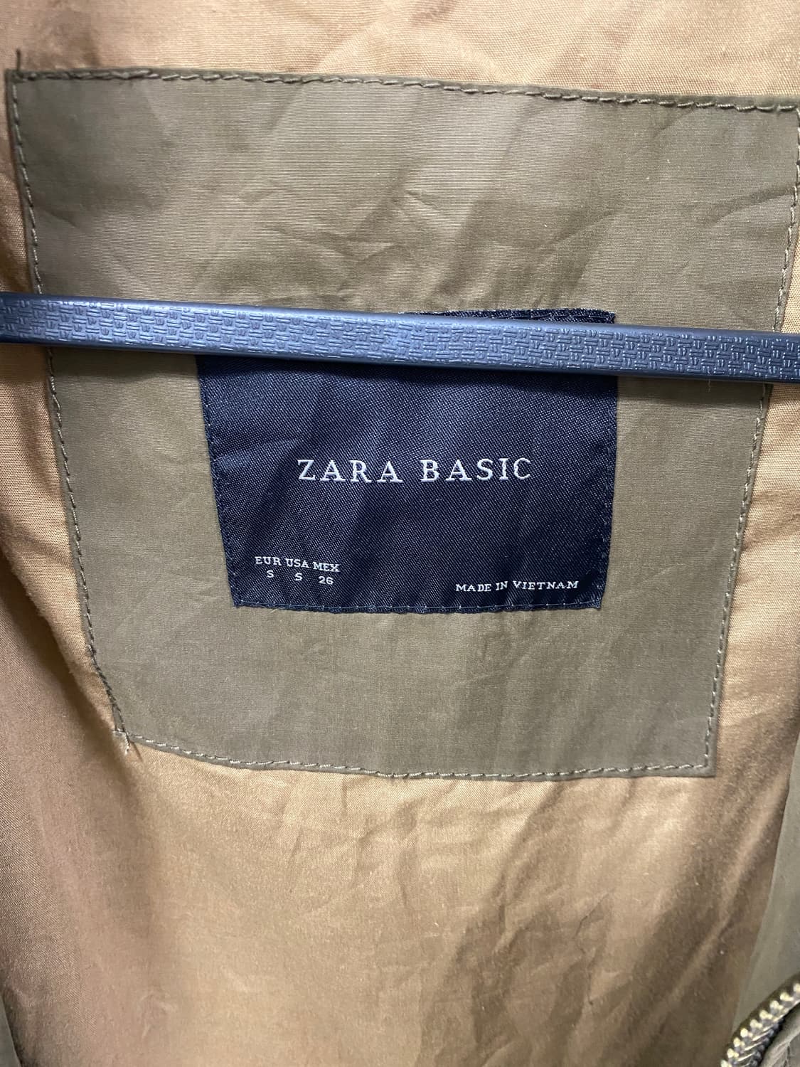 [ZARA Basic] y2k 야상 자켓 상품이미지10