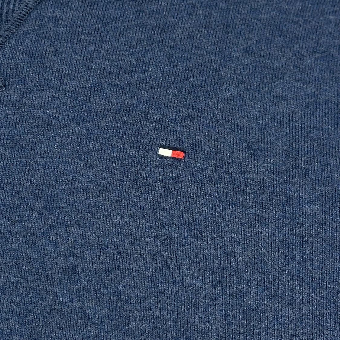 타미힐피거 플래그 다크 블루 니트 (M) 상품이미지3