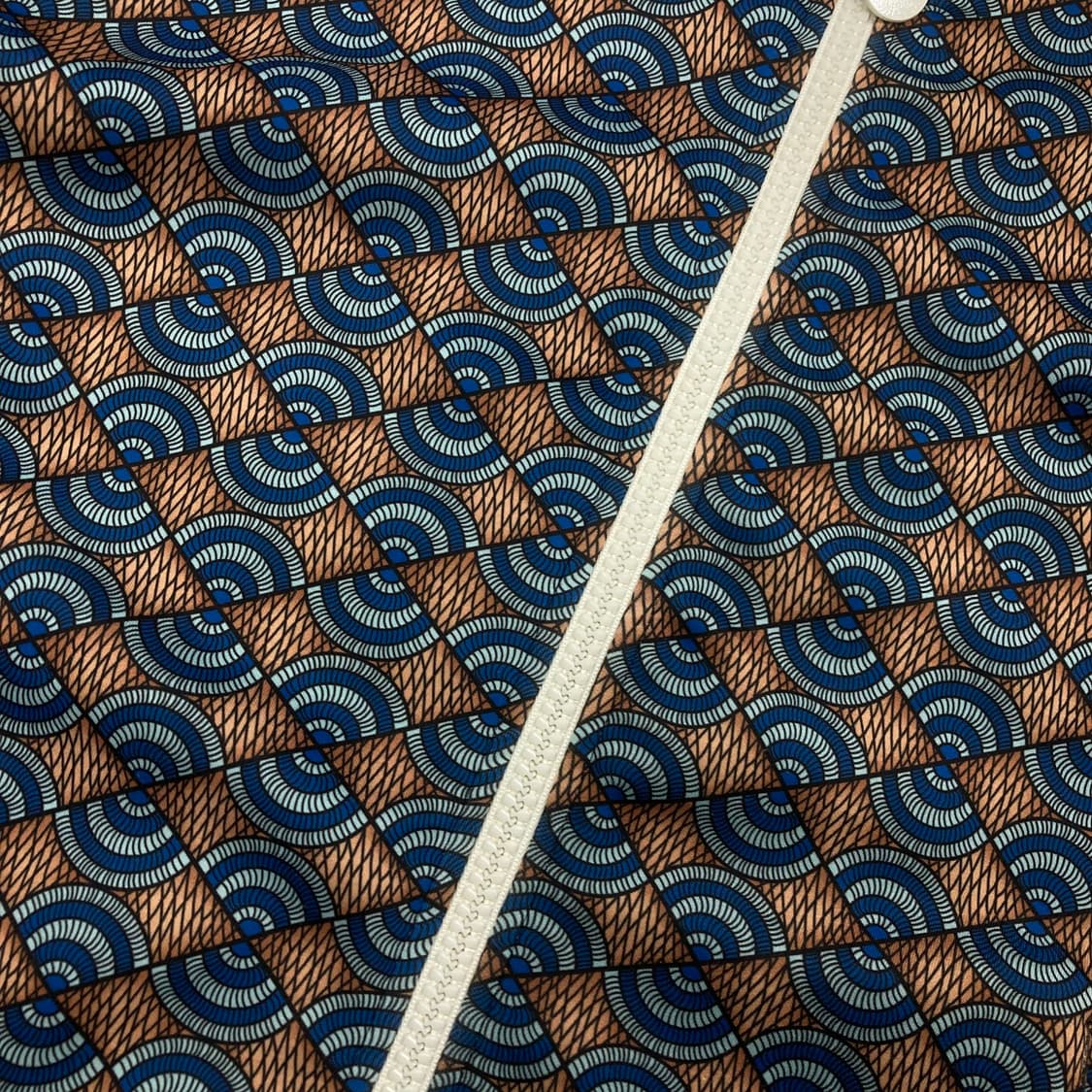 자라 믹스 컬러 패턴 트랙탑 져지 상품이미지2