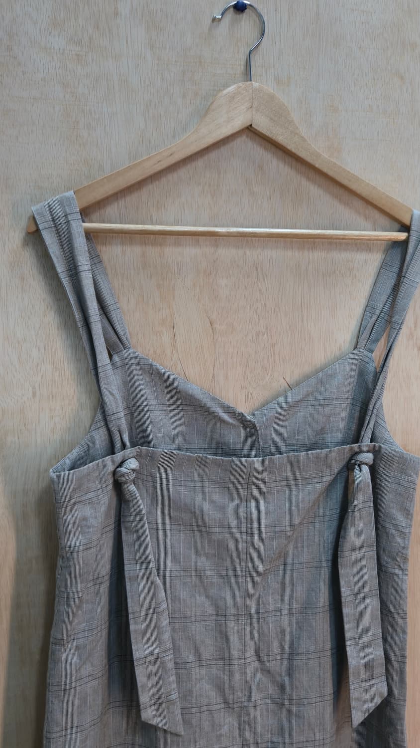 체크 원피스  상품이미지4