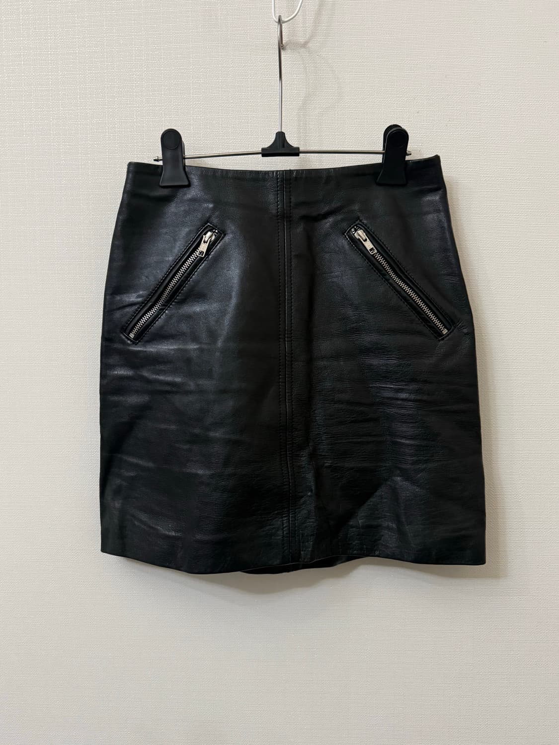MAJE 마쥬 레더 미니스커트 36 상품이미지1