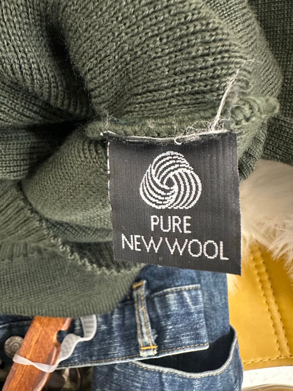 버버리 남성 가디건 상품이미지9