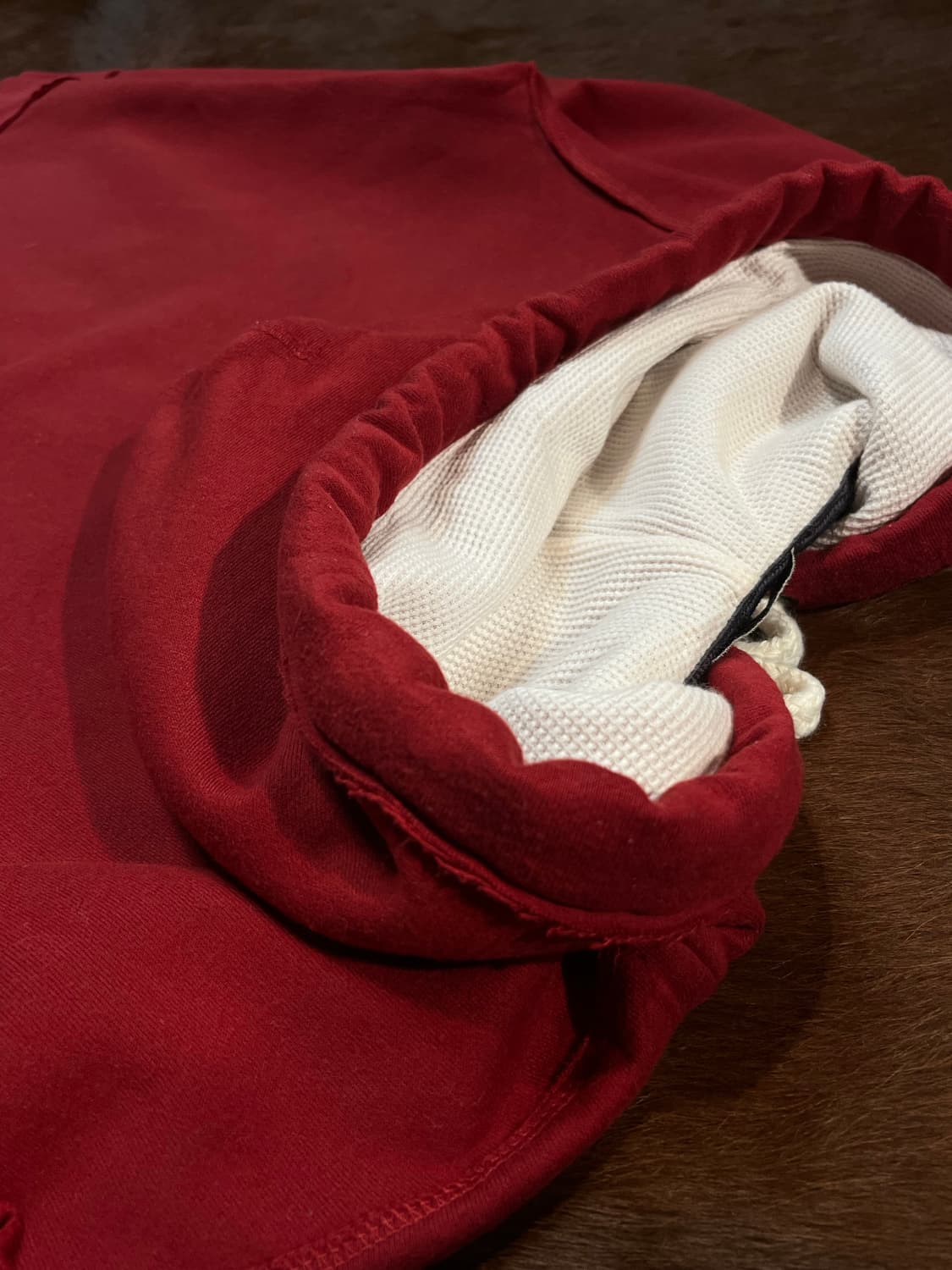 아베크롬비 버건디 후드집업 상품이미지9