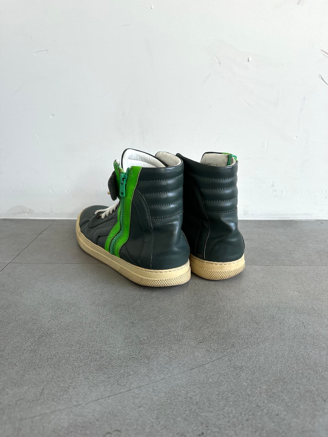 피에르 하디 집업 레더 하이탑 상품이미지6