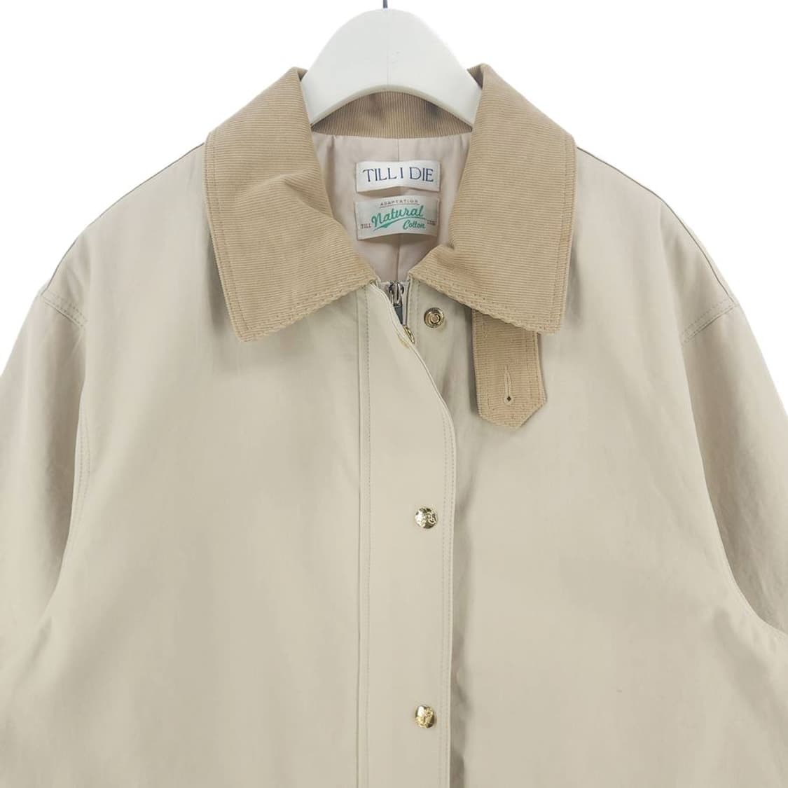 [여F]틸아이다이 코튼 헌팅 자켓[Y64-037] 상품이미지2