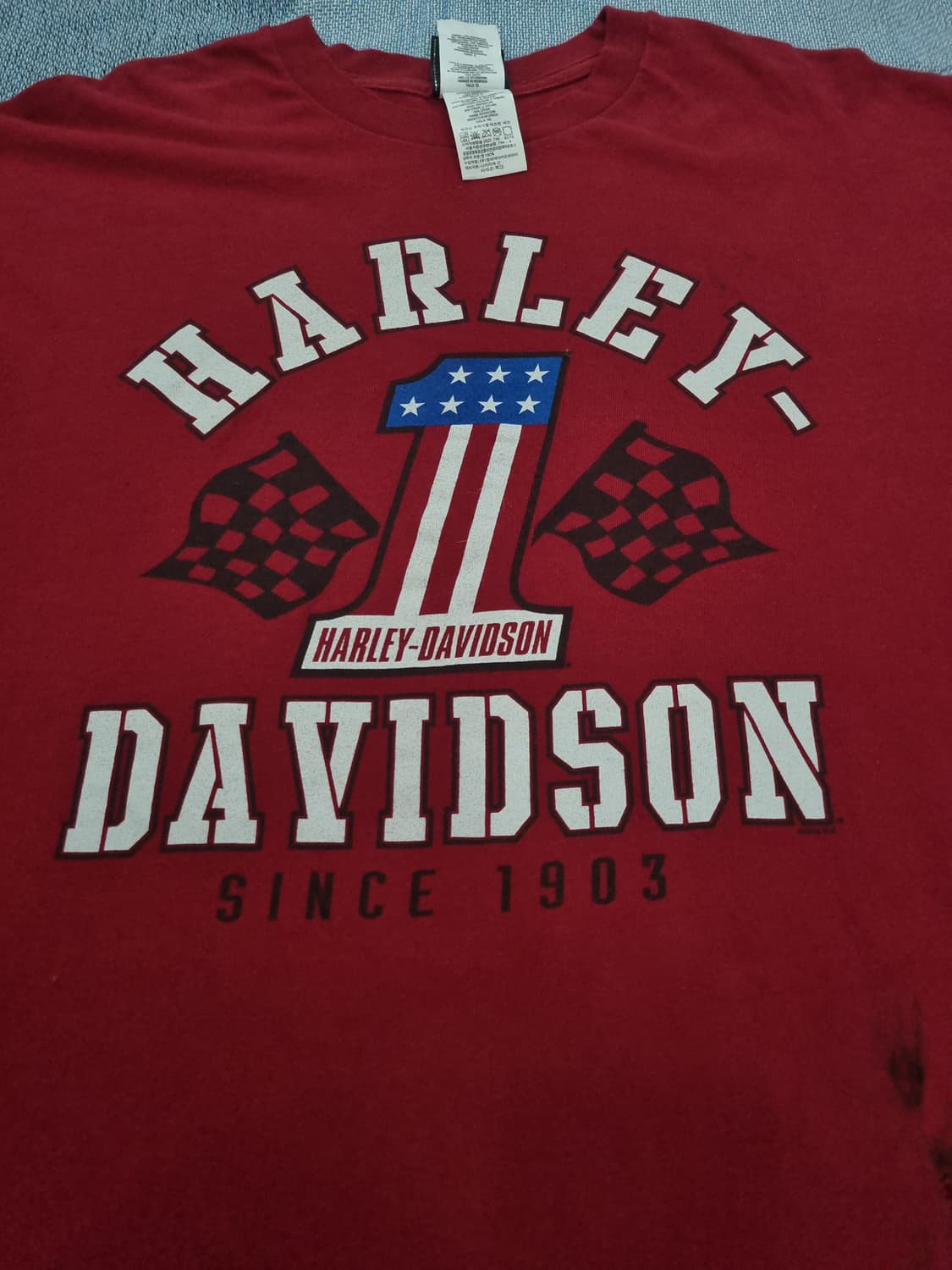 할리데이비슨 빈티지 티셔츠 (HARLEY-DAVIDSON) 상품이미지2