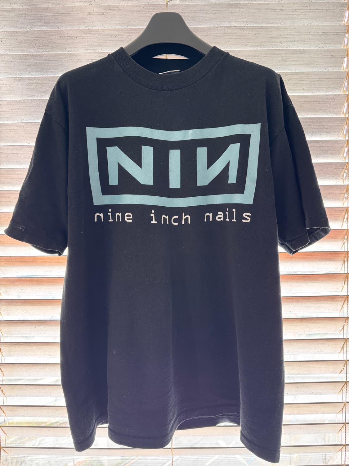 [XL] 90s 나인 인치 네일스 nothing96/97 Tour 밴드티 상품이미지1