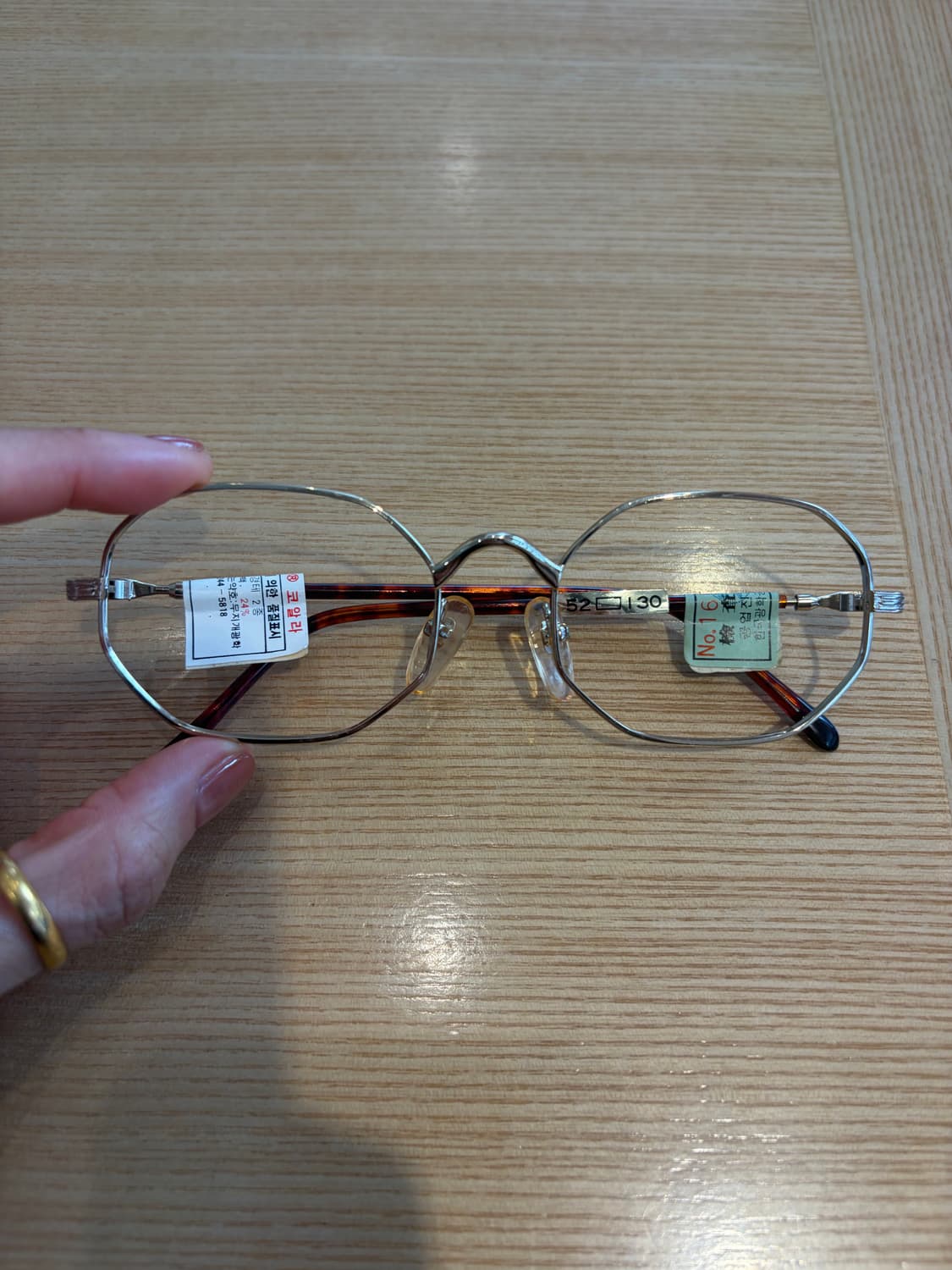 빈티지 안경 새상품 상품이미지2