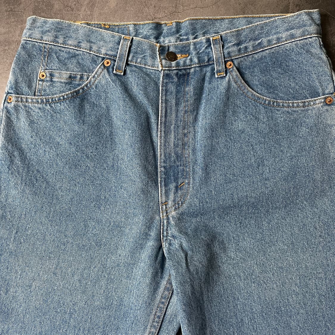 LEVI'S 데드스탁 리바이스619 스트레이트 핏 데님 팬츠 A00696 상품이미지2