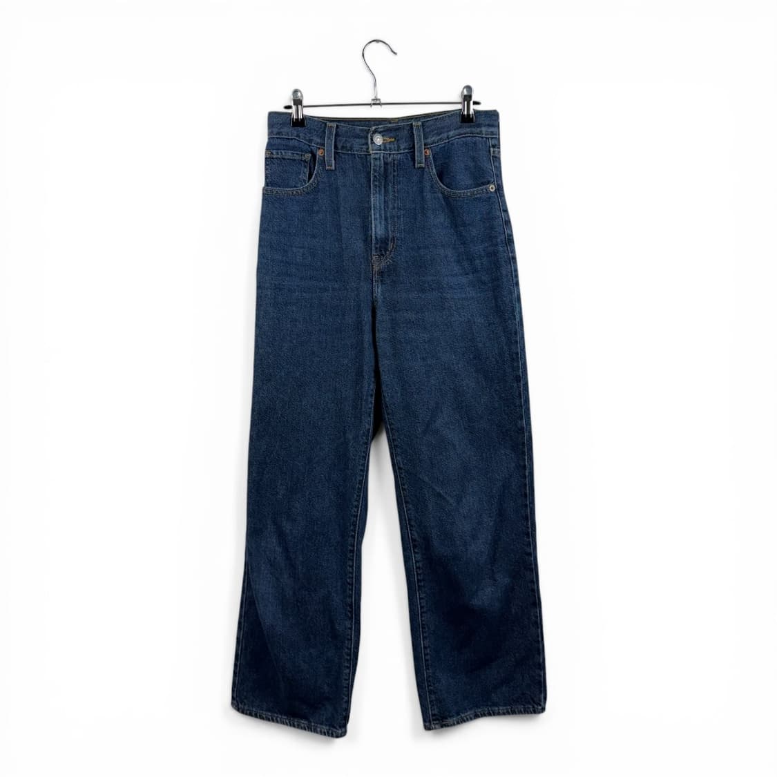 (27) 리바이스 우먼스 하이웨이스트 중청 데님 팬츠 상품이미지1