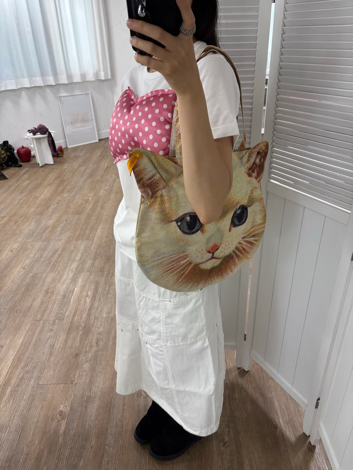 AHCAHCUM 고양이 백  상품이미지5
