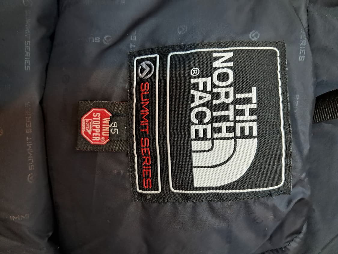 노스페이스 윈드스토퍼 써밋 700 패딩 95 상품이미지4