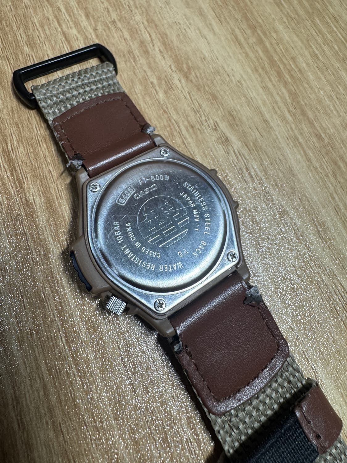 카시오 포레스터 빈티지 시계 상품이미지5