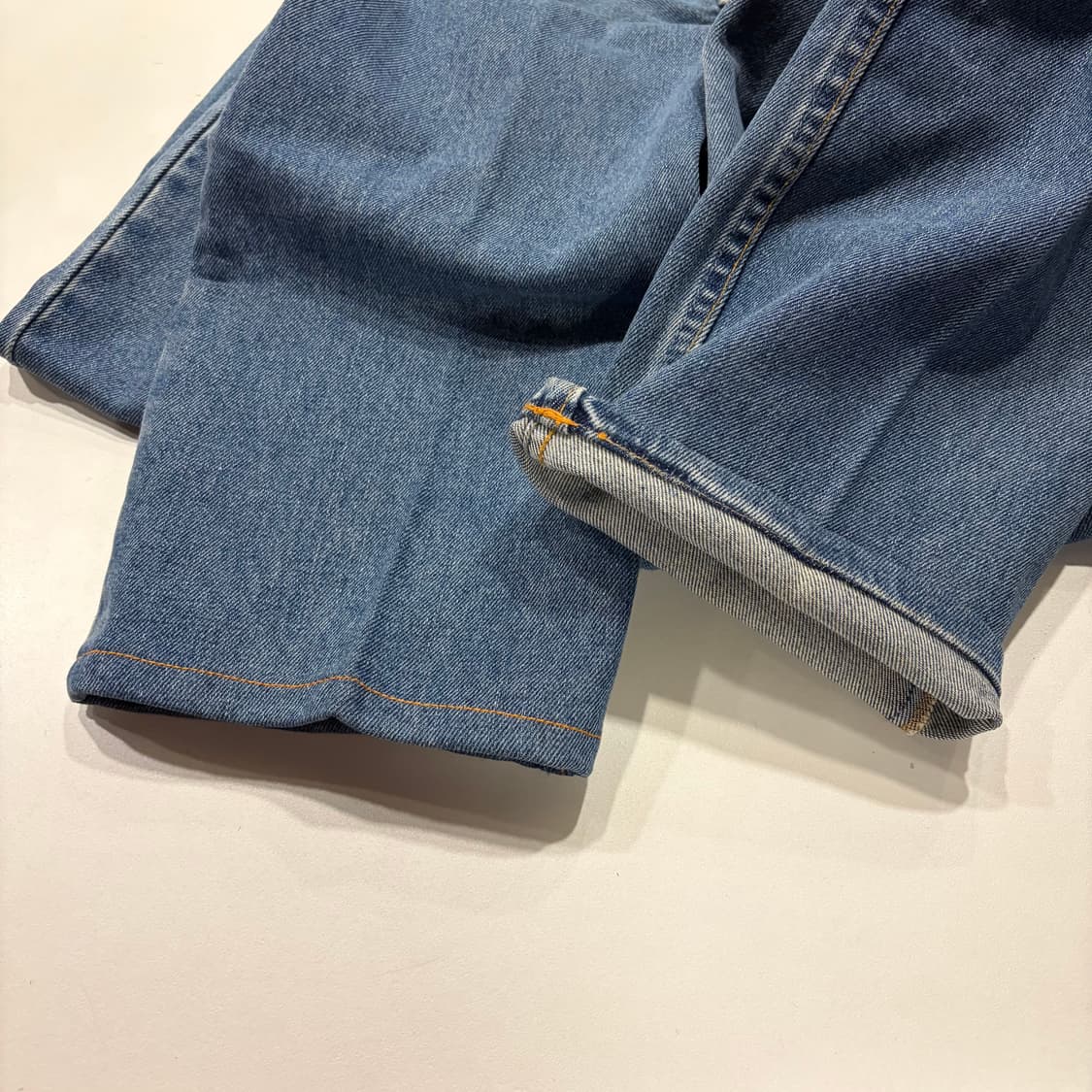 [34x32] 리바이스 505 레귤러 데님 팬츠 청바지 C895 상품이미지5