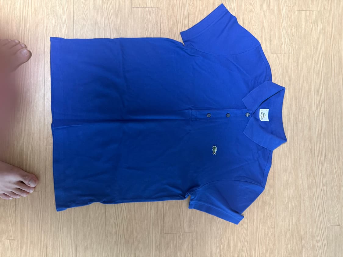 라코스테 PK 긴팔, 빈팔 셔츠(L 100) 상품이미지7